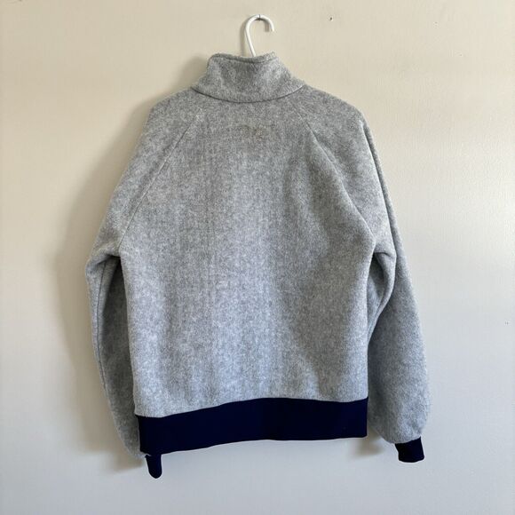 Vintage ALTRA Boulder Colorado Fleece Sweatshirt Gray Long Sleeve Size Medium - Picture 4 of 8